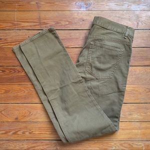 H&M Men’s Size 30 Dark Khaki Pants